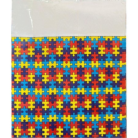 Pulseira Identificacao TYVEK Autista PCT.C/30