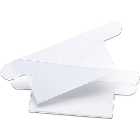 Visor para Pasta Suspensa Etiqueta Branca C/50UN. (7897832800068)