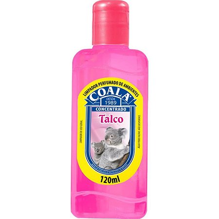 Limpador Perfumado Coala Talco 120ML PCT.C/03
