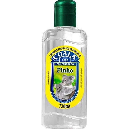 Limpador Perfumado Coala Pinho 120ML PCT.C/03
