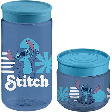 Pote Plastico STITCH KIT 160ML + 350ML KIT