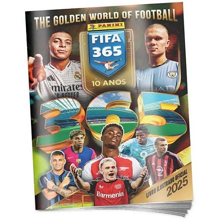 Album de Figurinhas Fifa 365 2025
