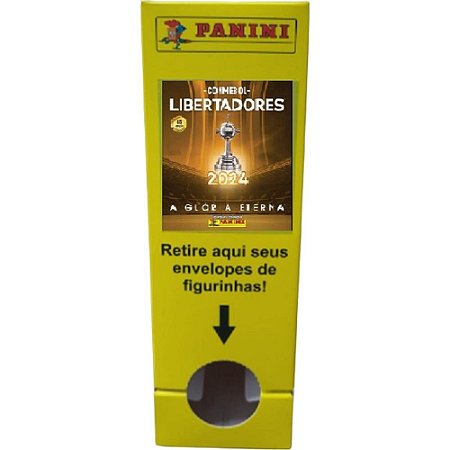 Figurinhas Libertadores 2024 ENV.C/5FIGUR (7897653542987)