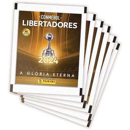Figurinhas Libertadores 2024 ENV.C/5FIGUR