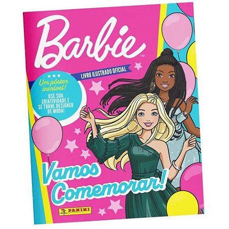 Album de Figurinhas Barbie 65TH Anniversary Brochu