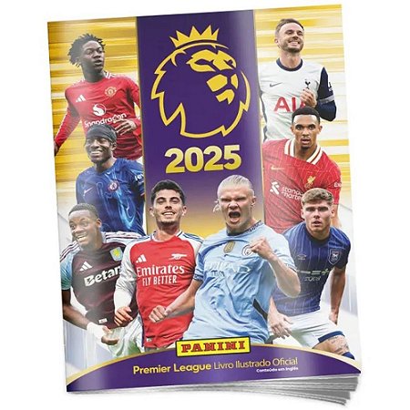 Album de Figurinhas Football ENG 2025 - Pannini