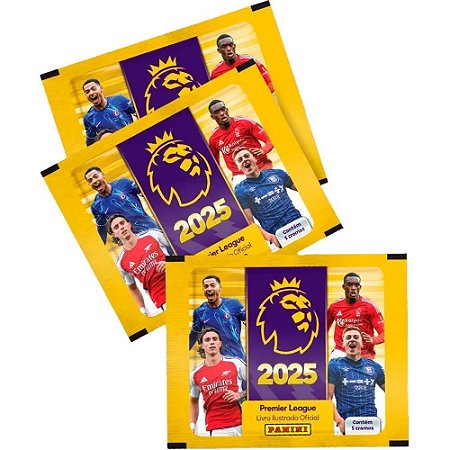 Figurinhas Football ENG 2025 ENV.C/5 PCT.C/20
