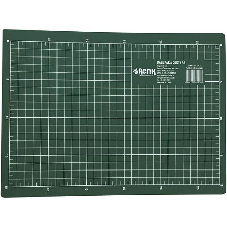 Base para Corte A4 21X30CM Verde