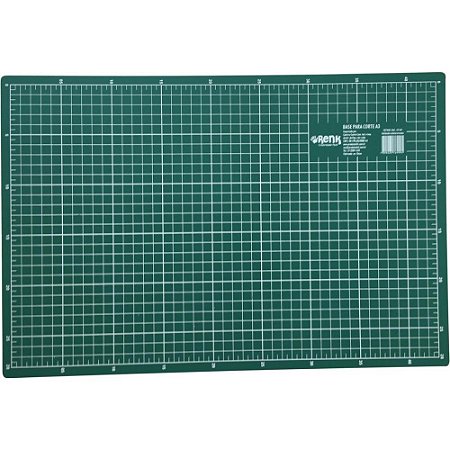 Base para Corte A2 59X42CM Verde (KIT)
