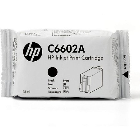 Cartucho Original HP C6602A BLACK