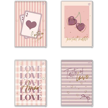 Bloco para Rascunho Larissa Manoela Doce Romance PCT.C/04