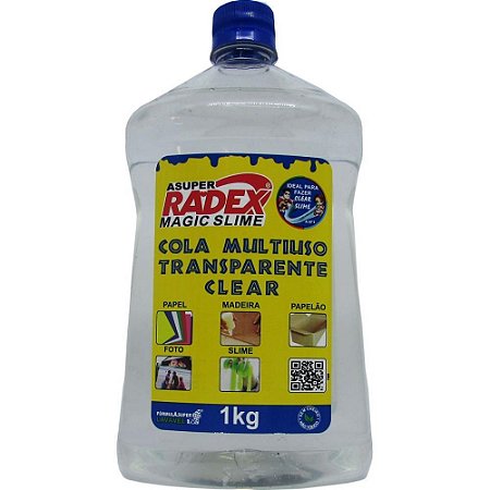 Slime Cola Slime Transparente 1KG.
