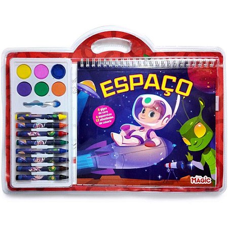 Livro Aquarela Espaco C/GIZ e Aquarela