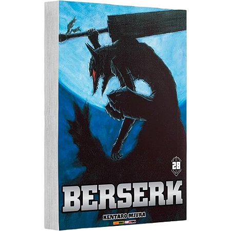 Livro Manga Berserk - Edicao de Luxo N.28