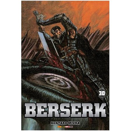 Livro Manga Berserk - Edicao de Luxo N.30