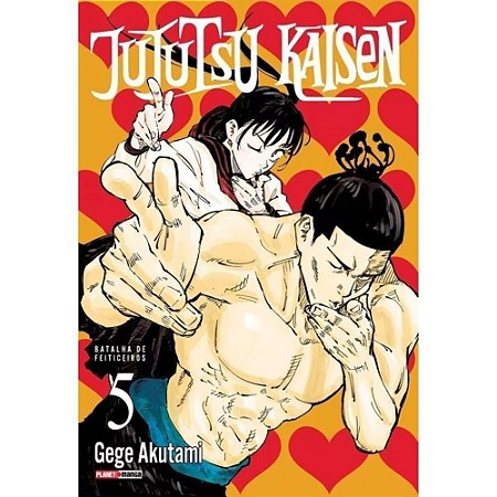 Livro Manga Jujutsu Kaisen N.05
