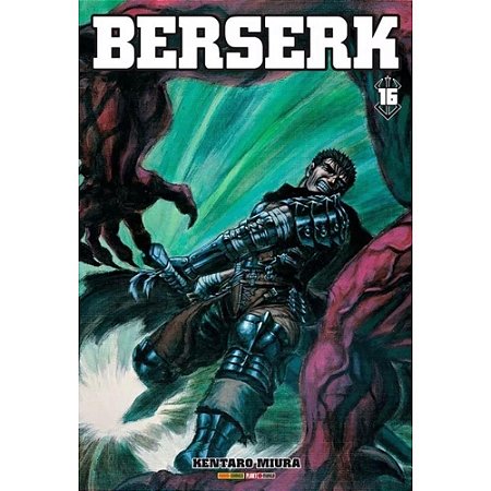 Livro Manga Berserk - Edicao de Luxo N.16