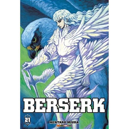Livro Manga Berserk - Edicao de Luxo N.21