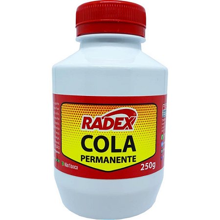 Cola Pano Permanente Tecido Pote 250G