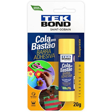 Cola em Bastao TEK 20G Blister