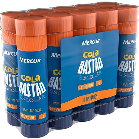 Cola em Bastao Escolar 10G PCT.C/10