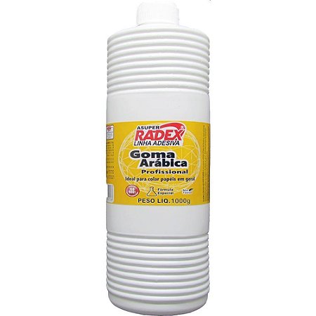 Cola de ALTA Resistencia Goma Arabica 1KG
