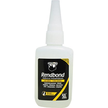 Cola de ALTA Resistencia Rendbond 02 50GRS.