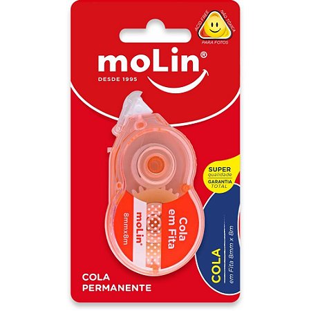 Cola em Fita 8MMX8M TONS Pastel (S)