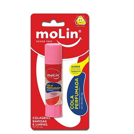 Cola em Bastao Perfumada 8G. (S) (7898538007621)