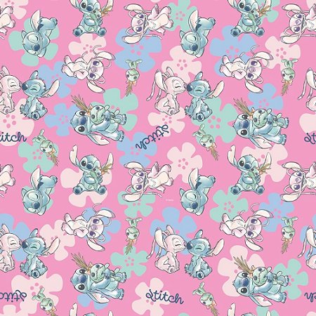 Saco Metalizado 30X45CM STITCH Sweet 30X44CM PCT.C/40