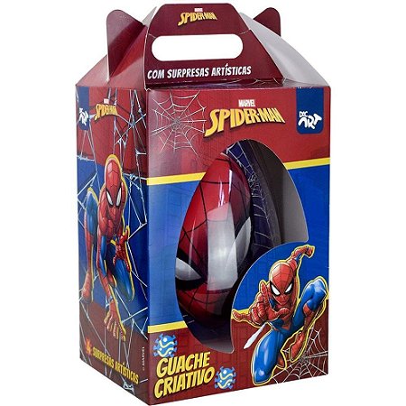 Tinta Guache Homem ARANHA Guache Criativo