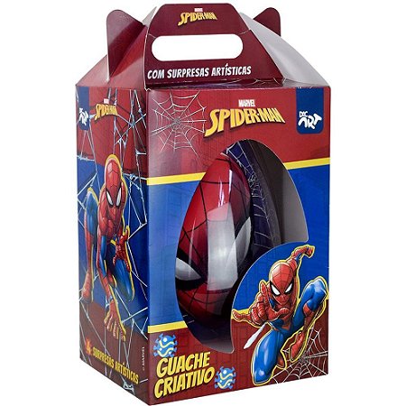 Tinta Guache Homem ARANHA Guache Criativo