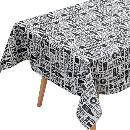 Toalha Termica Beer Preta 1,40 X 30M. Rolo