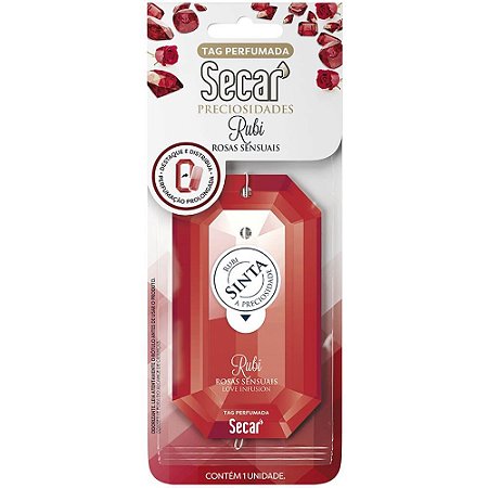 Odorizador para Carro TAG Secar Precios.rubi Rosas