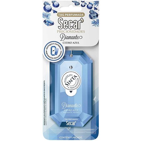 Odorizador para Carro TAG Secar Precios.diamante CED
