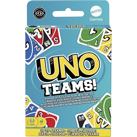 Jogo de Cartas UNO Teams