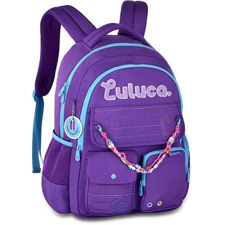 Mochila Luluca C/CHAVEIRO G (S) (7908040476621)