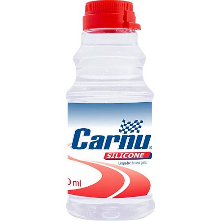 Produtos Automotivos Carnu Limpador de Silicone 100ML