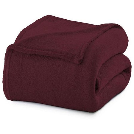 Cobertor Microfibra CASAL180X220M Liso