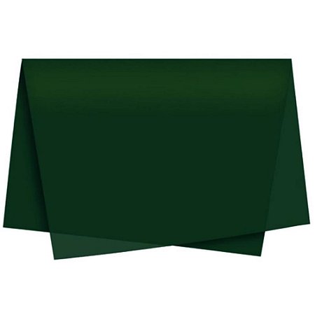 Sujinho Poli Liso 49X69CM Verde Escuro PCT.C/50