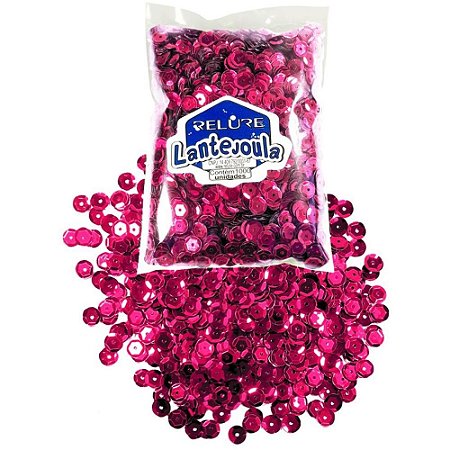Lantejoula Metalizada PINK N.08 C/1000UNID.