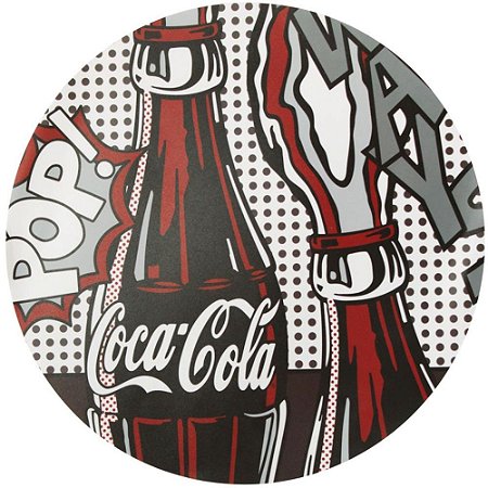 Jogo Americano COCA-COLA POP Redondo 37,5CM CX.C/06