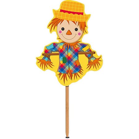 Artigo para Decoracao Painel Espantalho Festa Junina