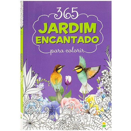 Livro de Colorir 365 Jardim Encantado 15X22 288