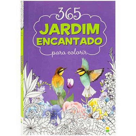 Livro de Colorir 365 Jardim Encantado 15X22 288