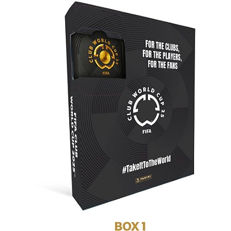 Album de Figurinhas Mundial de Clubes 2025 Lata