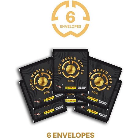 Figurinhas Mundial de Clubes 2025 ENV.C/5 PCT.C/06