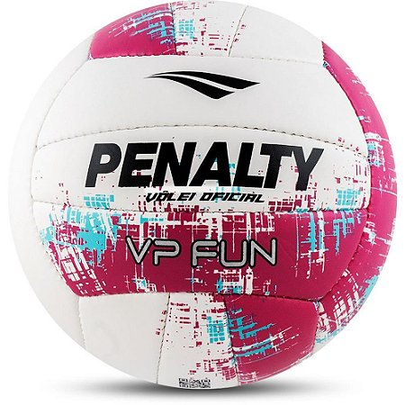 Bola de Volei VP FUN XXI BRANCO/JEANE/AZUL