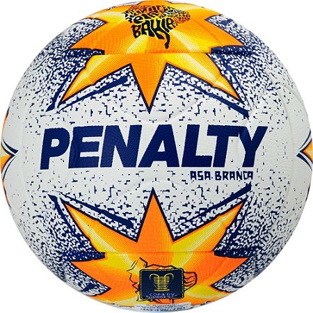 Bola de Futebol de Campo ASA Branca R2 XXV BR/AZ/LJ