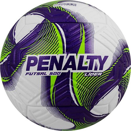 Bola de Futsal Líder XXV BC/VD/RX com PU Conforto, ULTRA Fusion e Câmara 6D
